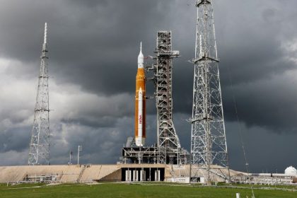 ‘Mega Moon Rocket’ ready for crewed Artemis II launch