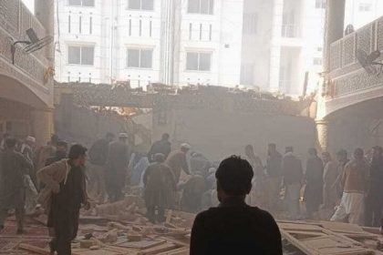 Multiple killed dozens injured in Peshawar Police Line mosque blast