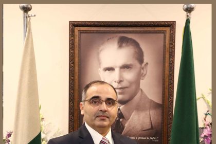 Kashif Anwar, President of Lahore Chamber of Commerce & Industry