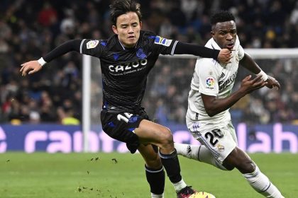 Real Sociedad close in on Madrid in La Liga