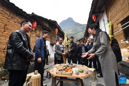 China's villages make efforts to promote rural vitalization