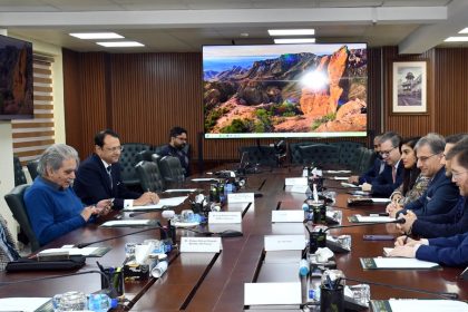 US Embassy Delegation Visits FBR HQs