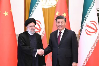 Xi holds talks with Iranian president eyeing new progress in ties