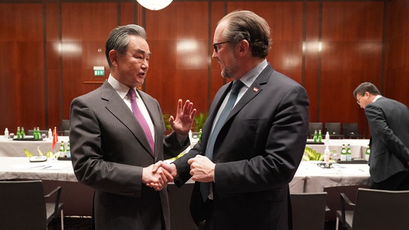 China to strengthen exchanges friendship with Austria