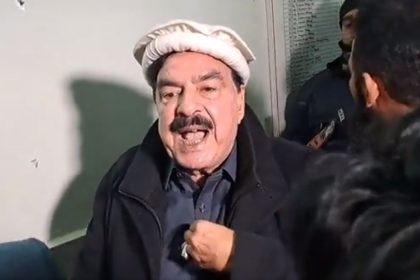 Sheikh Rashid arrested by Islamabad police