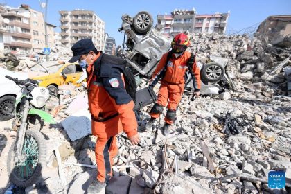 Chinese team helps rescue 4th quake survivor in Türkiye
