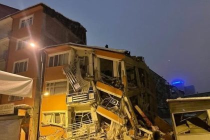 Major earthquake strikes Turkey Syria; about 300 dead many trapped