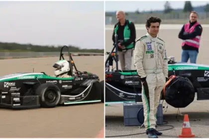 German Students Built Electric Vehicle Broke the World Record of 0-100Km/h in 1.41 seconds