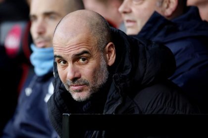 City can't afford to drop points: Guardiola