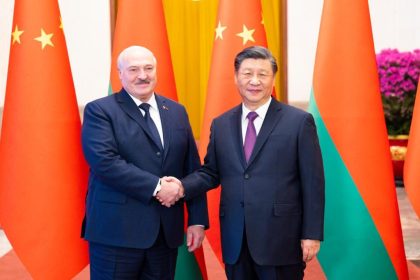 Xi holds talks with Belarusian president