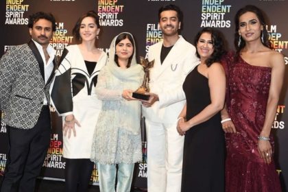 Malala Saim Sadiq over the moon after 'Joyland' win at Spirit Awards 2023