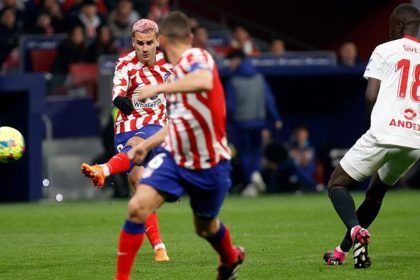 Atletico thrash Sevilla to move third