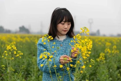 Smart farming blooms on Chengdu plain