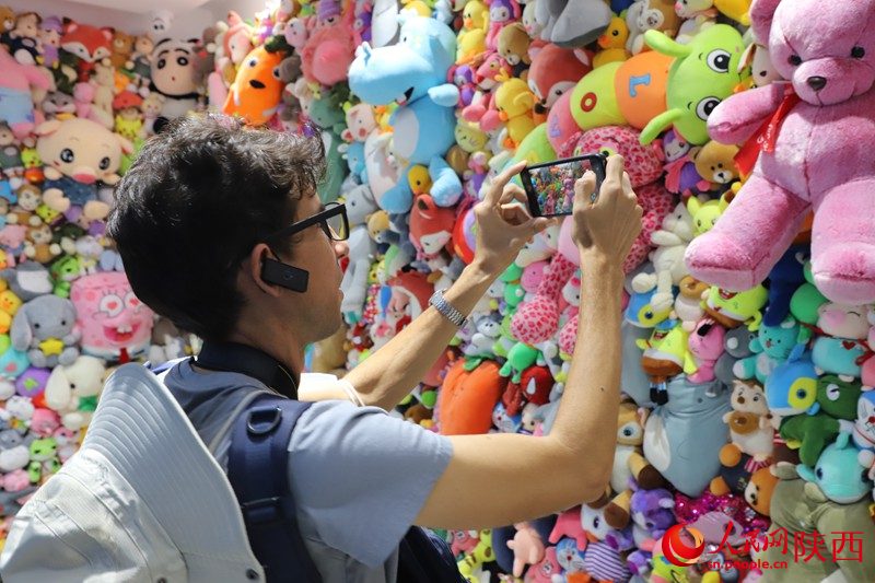 Prospering plush toy industry brings new vitality to Ankang, Shaanxi province