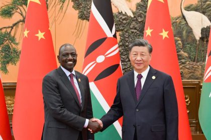 FOCAC Beijing Summit provides opportunities for Africa's modernization: Kenyan President
