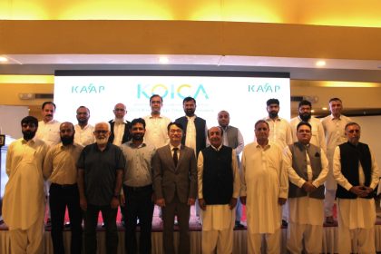 KOICA Alumni Association Pakistan (KAAP) Holds Knowledge Sharing seminar in Peshawar, Pakistan