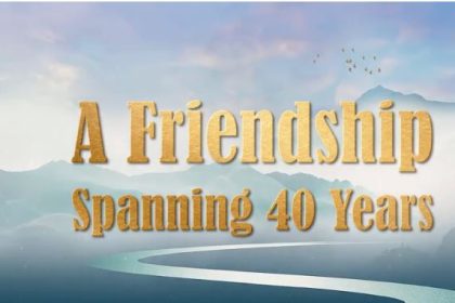 A Friendship Spanning 40 years
